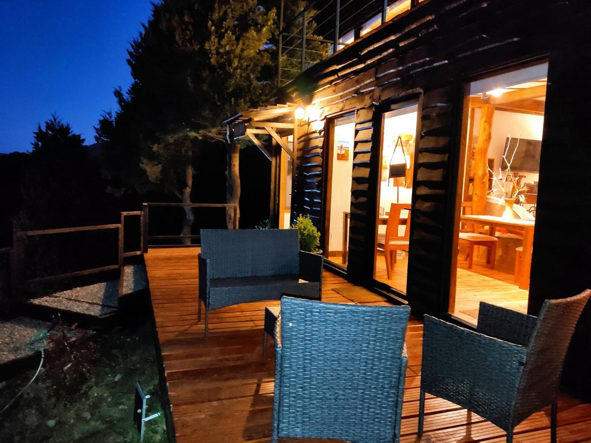 Refugio Los Cipreses Hotel Futaleufú 外观 照片
