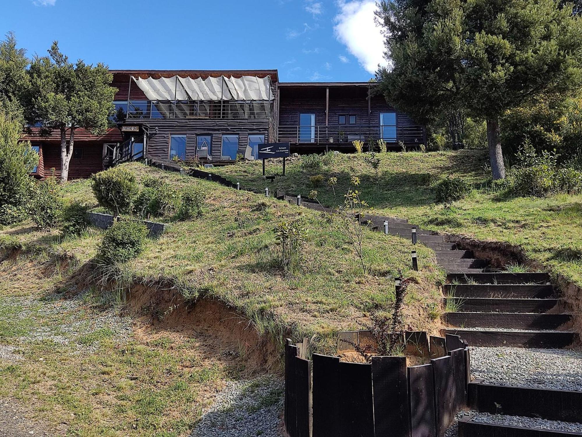 Refugio Los Cipreses Hotel Futaleufú 外观 照片