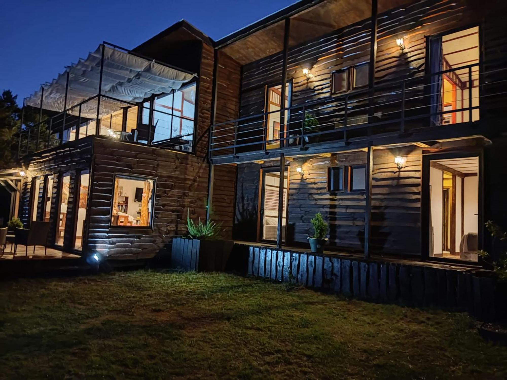 Refugio Los Cipreses Hotel Futaleufú 外观 照片