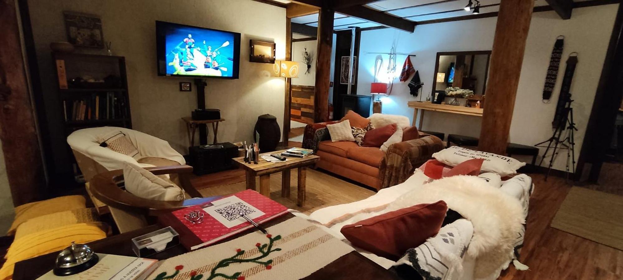 Refugio Los Cipreses Hotel Futaleufú 外观 照片