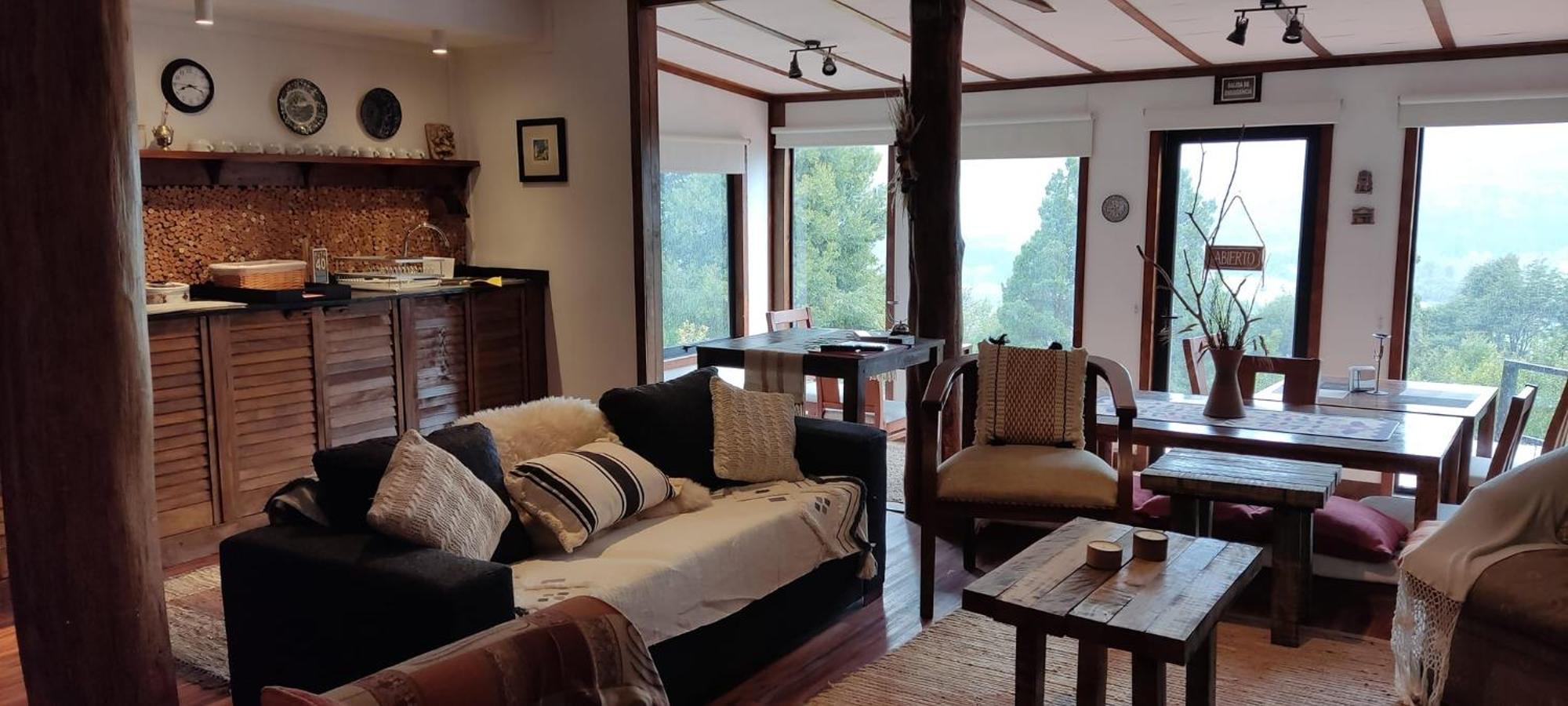 Refugio Los Cipreses Hotel Futaleufú 外观 照片