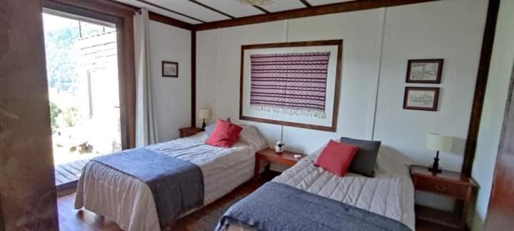 Refugio Los Cipreses Hotel Futaleufú 外观 照片