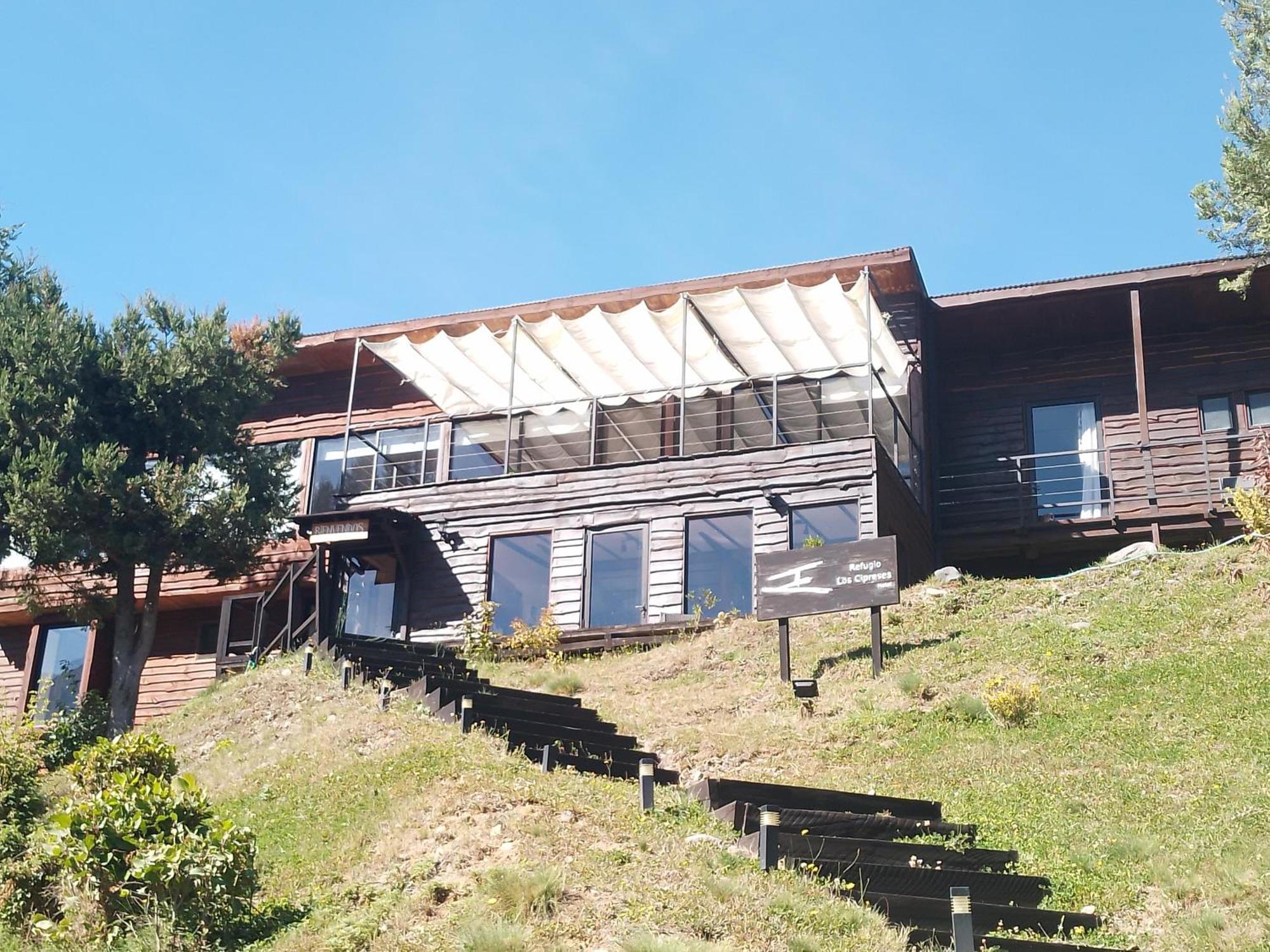 Refugio Los Cipreses Hotel Futaleufú 外观 照片
